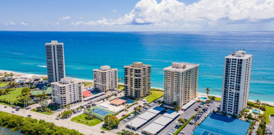 Condo à Riviera Beach, Floride, 2 chambres  № 1103209