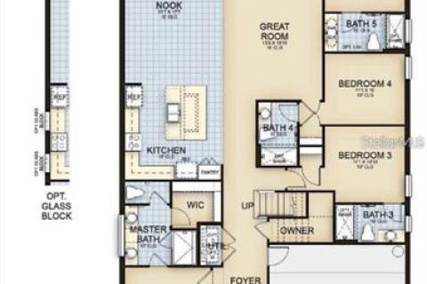 House in Kissimmee, Florida 12 bedrooms, 442.4 sq.m. № 1881432 - photo 3