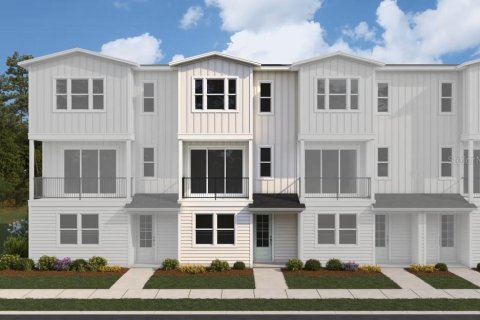 Townhouse in Jacksonville Beach, Florida 3 bedrooms, 163.14 sq.m. № 1793223 - photo 1