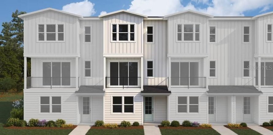 Townhouse in Jacksonville Beach, Florida 3 bedrooms, 163.14 sq.m. № 1793223