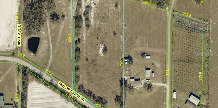 Terrain à Duette, Floride № 2095834