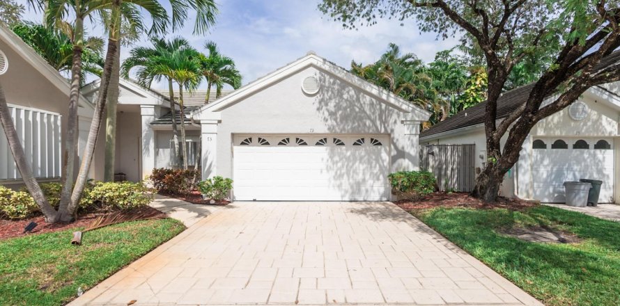 Villa ou maison à Palm Beach Gardens, Floride 3 chambres, 133.59 m2 № 2363071