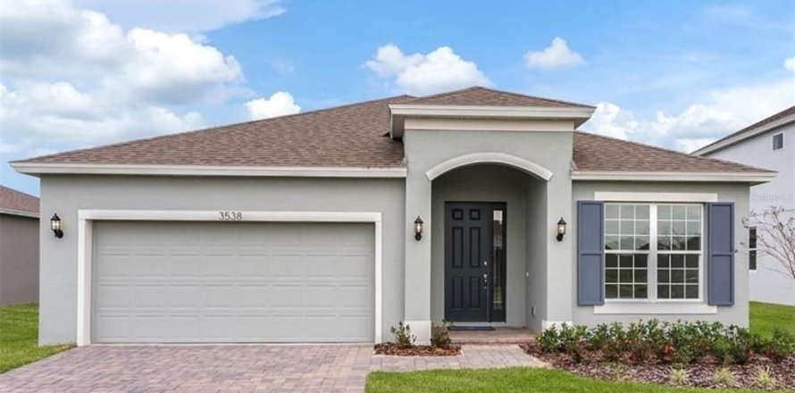 Villa ou maison à Haines City, Floride 4 chambres, 148.46 m2 № 1919768