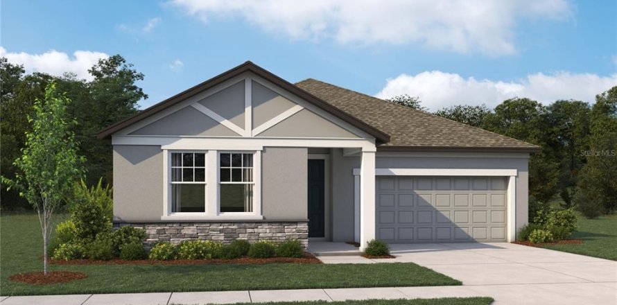 House in Wimauma, Florida 3 bedrooms, 206.8 sq.m. № 2308245