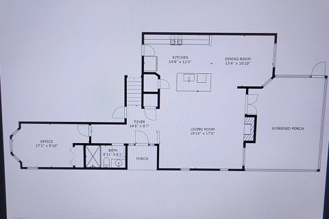 Купить таунхаус в Тампа, Флорида 8 комнат, 257.15м2, № 1657647 - фото 15