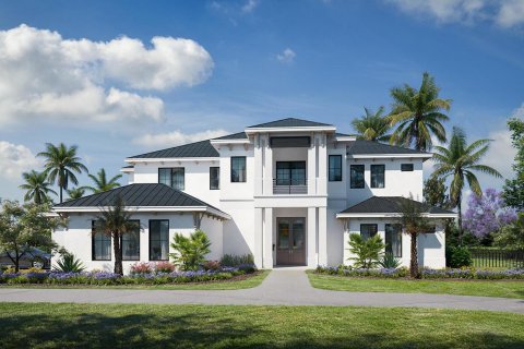 Villa ou maison à Wellington, Floride 5 chambres, 510.96 m2 № 2257174