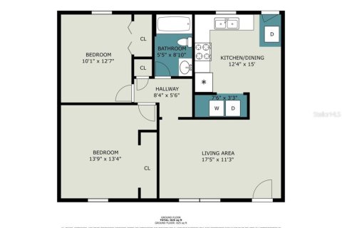 Commercial property in Winter Haven, Florida 4 bedrooms, 144.93 sq.m. № 2395987 - photo 28