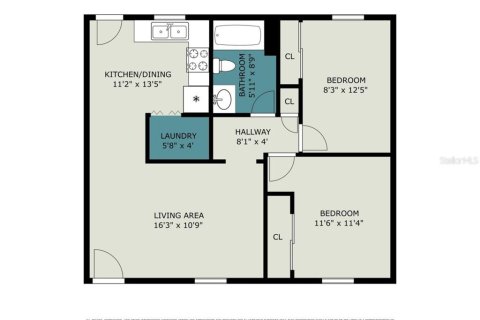 Commercial property in Winter Haven, Florida 4 bedrooms, 144.93 sq.m. № 2395987 - photo 27