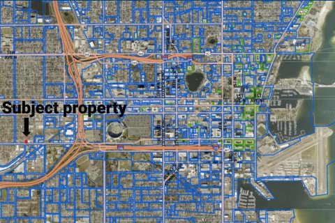 Land in Saint Petersburg, Florida № 2167754