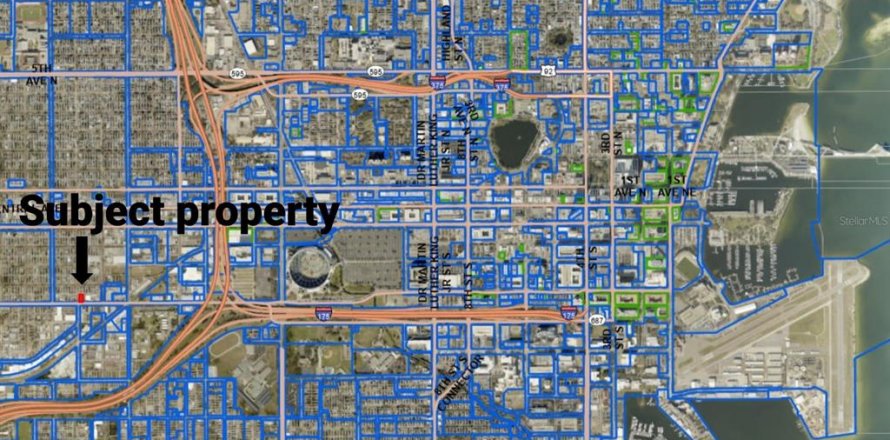 Land in Saint Petersburg, Florida № 2167754