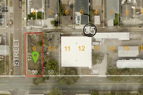 Land in Saint Petersburg, Florida № 2167754 - photo 2