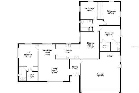 Casa en venta en Kissimmee, Florida, 4 dormitorios, 153.38 m2 № 1832879 - foto 14