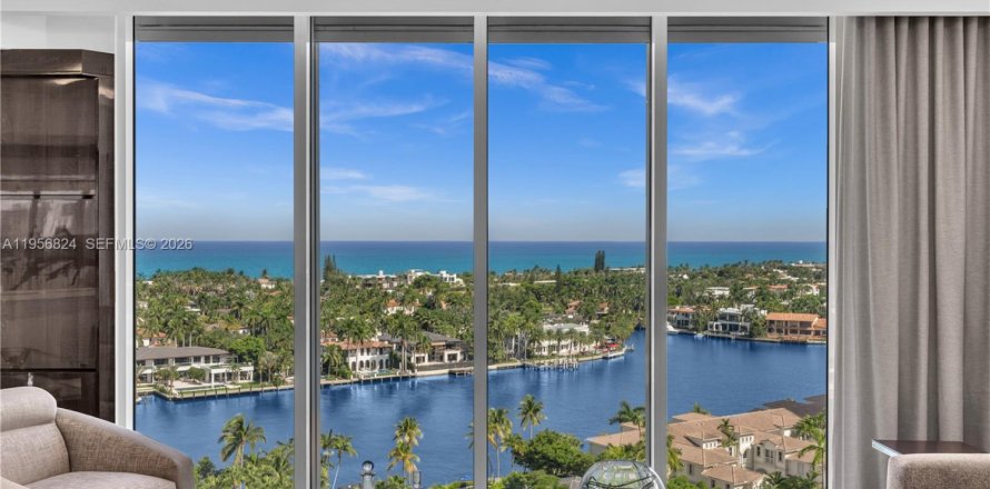 Кондоминиум с 3 спальнями в Авентура, Флорида № 2011119