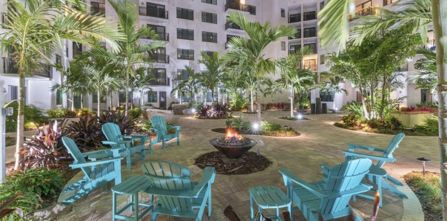 Apartment in Boynton Beach, Florida 2 bedrooms, 69.12 sq.m. № 1038172