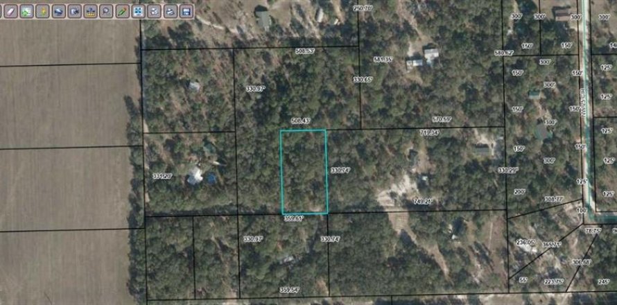 Land in Bell, Florida № 2160501