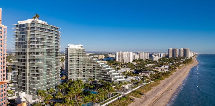 Condominio en Fort Lauderdale, Florida, 5 dormitorios № 2181812