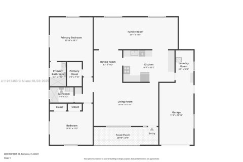 Casa en venta en Tamarac, Florida, 2 dormitorios, 147.44 m2 № 1969001 - foto 28