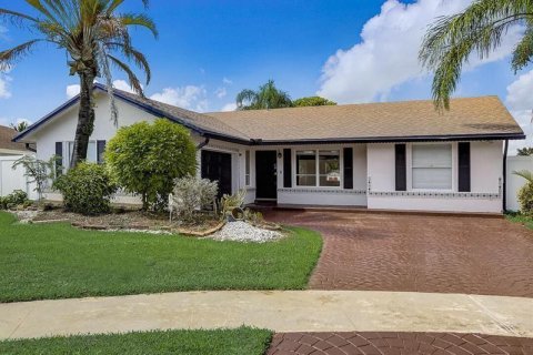 Villa ou maison à Boca Raton, Floride 3 chambres, 171.78 m2 № 2086197