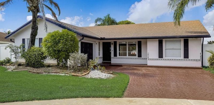 Villa ou maison à Boca Raton, Floride 3 chambres, 171.78 m2 № 2086197