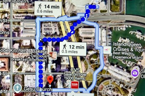 Condominio en venta en Miami, Florida, 1 dormitorio, 51 m2 № 1863324 - foto 13
