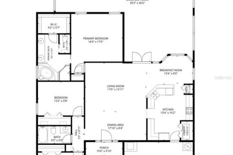 Villa ou maison à vendre à Davenport, Floride: 3 chambres, 158.68 m2 № 2312366 - photo 4