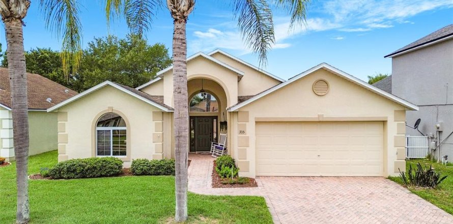 Villa ou maison à Davenport, Floride 3 chambres, 158.68 m2 № 2312366