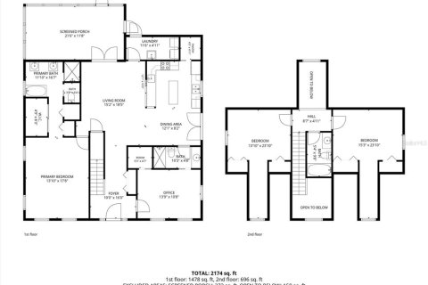 Villa ou maison à vendre à Indian lake estates, Floride: 4 chambres, 199.18 m2 № 2405641 - photo 5