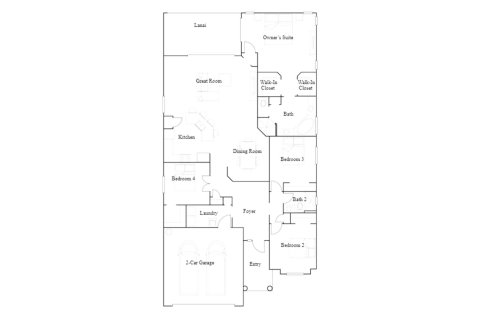 House floor plan «208SQM», 3 bedrooms in BABCOCK NATIONAL
