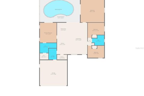 Casa en venta en Spring Hill, Florida, 3 dormitorios, 174.28 m2 № 2239081 - foto 13