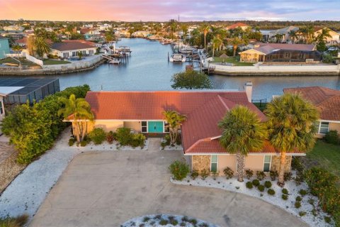 House in New Port Richey, Florida 4 bedrooms, 219.25 sq.m. № 1643065 - photo 1