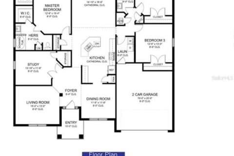 House in Punta Gorda, Florida 4 bedrooms, 227.33 sq.m. № 1917591 - photo 6