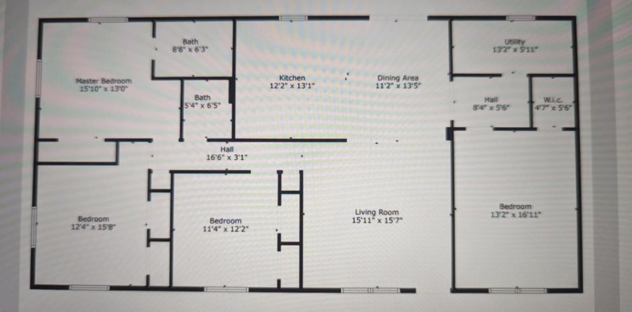 House in Vero Beach, Florida 3 bedrooms, 167.22 sq.m. № 1077829