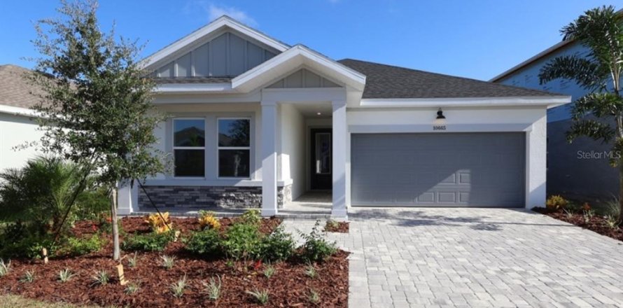 House in Parrish, Florida 3 bedrooms, 181.62 sq.m. № 2111427
