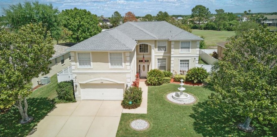 House in Riverview, Florida 5 bedrooms, 361.2 sq.m. № 1734979