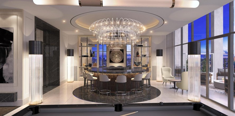 Condo à Fort Lauderdale, Floride, 2 chambres № 1121247