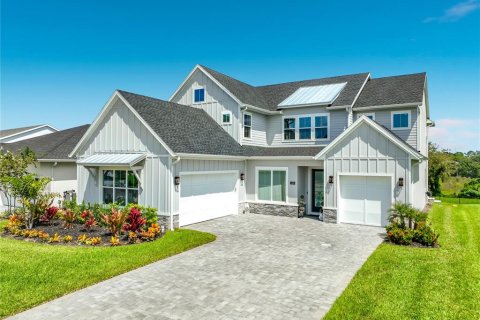 House in Apopka, Florida 5 bedrooms, 370.4 sq.m. № 2371979