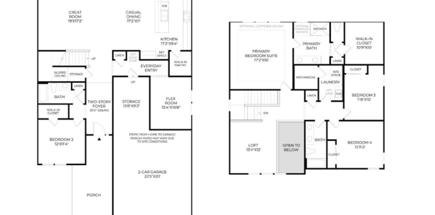 Villa ou maison à Seabrook Village by Toll Brothers à Ponte Vedra Beach, Floride 4 chambres, 269 m2 № 436410