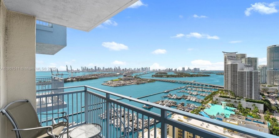 Кондоминиум с 2 спальнями в Майами-Бич, Флорида № 2012704