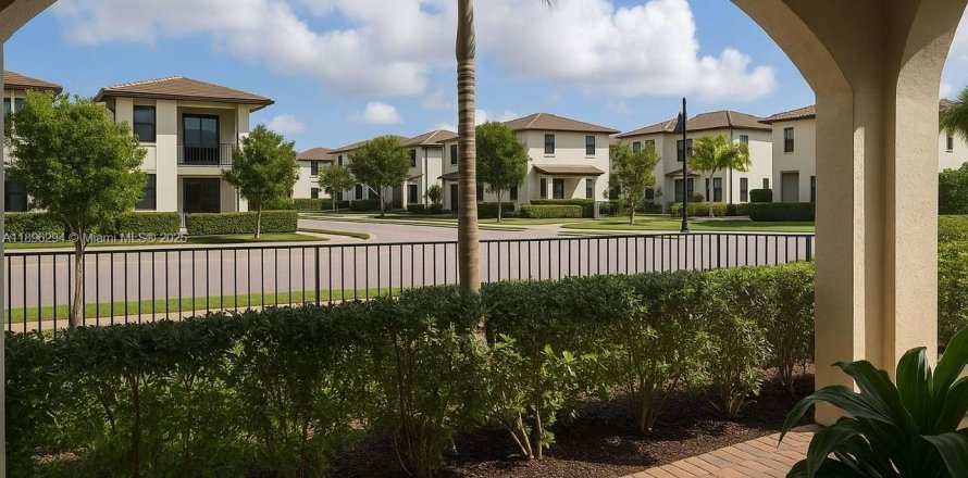 Townhouse in Doral, Florida 3 bedrooms, 219.81 sq.m. № 2013207
