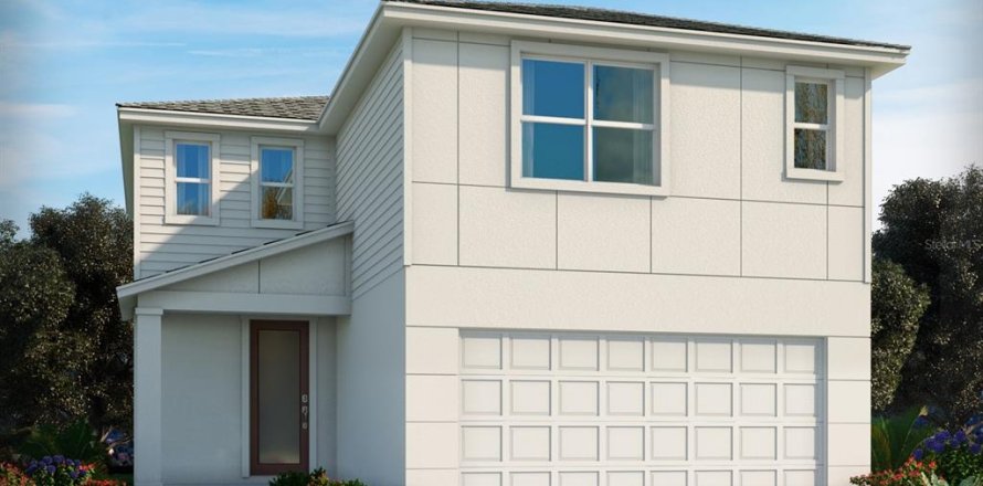 House in Haines City, Florida 4 bedrooms, 221.76 sq.m. № 1840205
