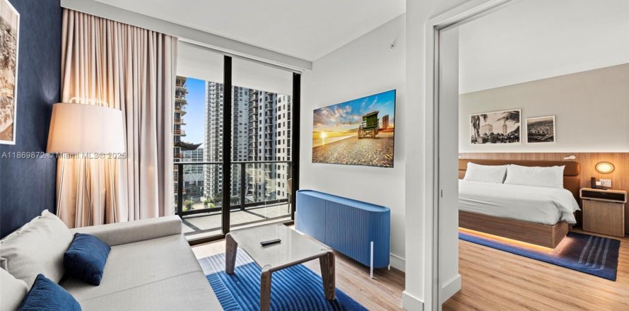 Condo à Miami, Floride, 2 chambres  № 1925749