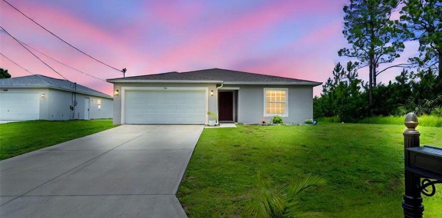 House in Palm Bay, Florida 3 bedrooms, 132.39 sq.m. № 1831754