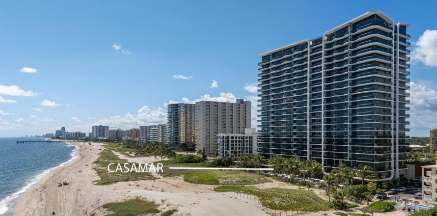 Condo à Pompano Beach, Floride, 3 chambres  № 2158321