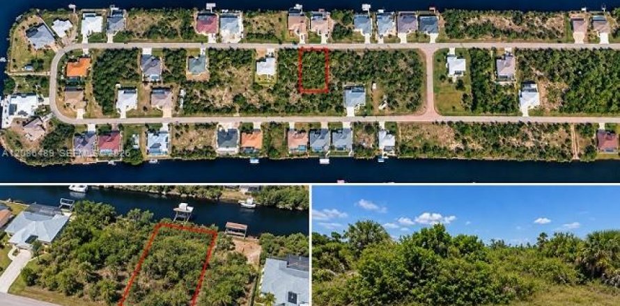 Terrain à Port Charlotte, Floride № 2398219