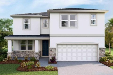 House in ANGELINE in Land O' Lakes, Florida 5 bedrooms, 330.82 sq.m. № 2123092