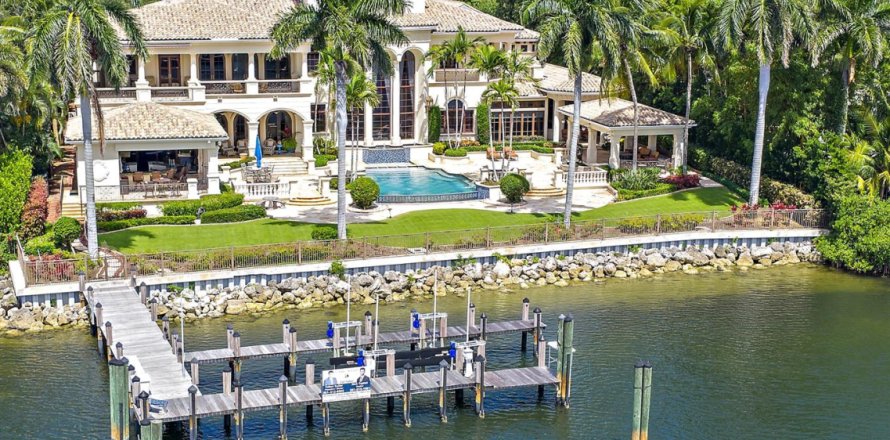 Casa en Palm Beach Gardens, Florida 7 dormitorios, 1620.22 m2 № 2087738