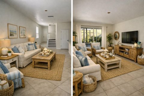 Купить виллу или дом в Истеро, Флорида 3 спальни, № 2006370 - фото 11