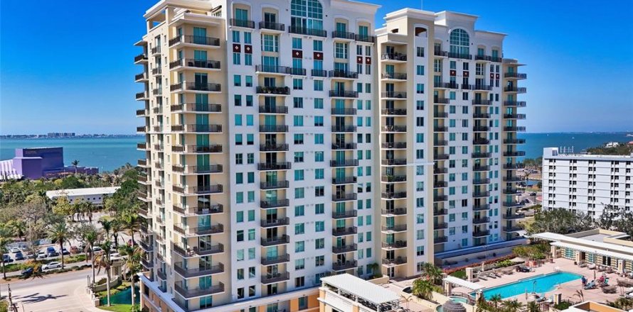 Condo à Sarasota, Floride, 2 chambres  № 2124962