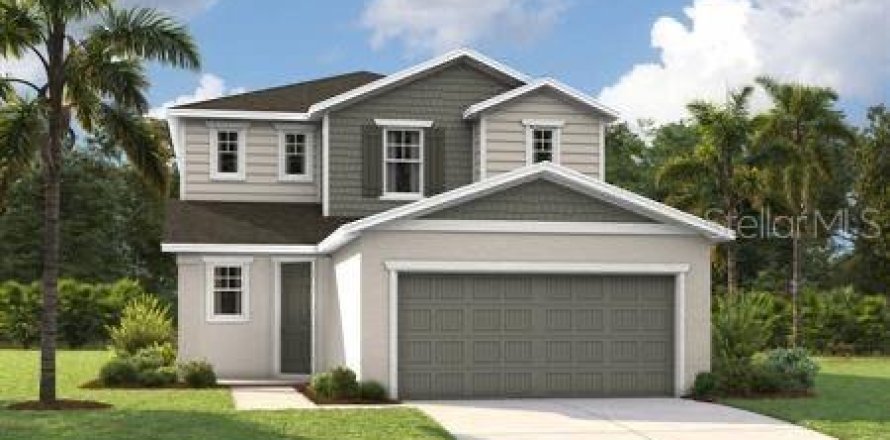 Villa ou maison à Palmetto, Floride 4 chambres, 201.6 m2 № 2138248