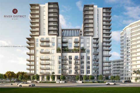 Condominio en venta en Miami, Florida, 2 dormitorios № 1985182 - foto 1